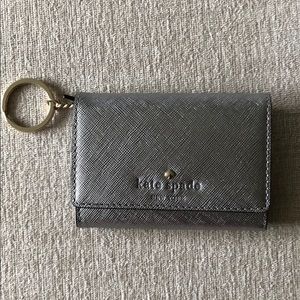 Kate Spade keychain wallet